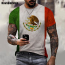 the TRAVELLER - Unisex 3D The World Flag Printed T-Shirt