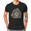 the CELTIC KNOT - Classic Vikings Printed Men T-Shirt