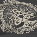 the CELTIC KNOT - Classic Vikings Printed Men T-Shirt