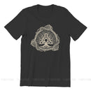 the CELTIC KNOT - Classic Vikings Printed Men T-Shirt