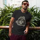 the CELTIC KNOT - Classic Vikings Printed Men T-Shirt