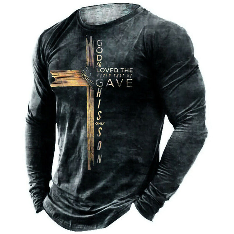 the TEMPLAR - 3D Print Men Templar Shirt