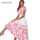 the JACQUELINE Dress - Women Spring Summer Long Dress