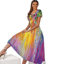 the JACQUELINE Dress - Women Spring Summer Long Dress