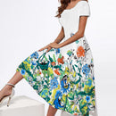 the JACQUELINE Dress - Women Spring Summer Long Dress