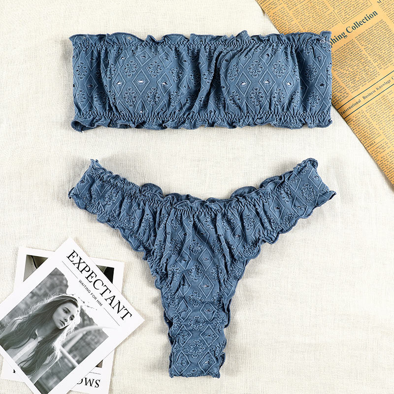 the DAISY - Women Bandeau Swimwear