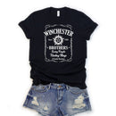 the SUPERNATURAL - Winchester Brothers Woman T-Shirt