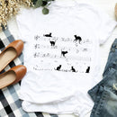 the CAT LADY - Pet Love Cartoon T-Shirt