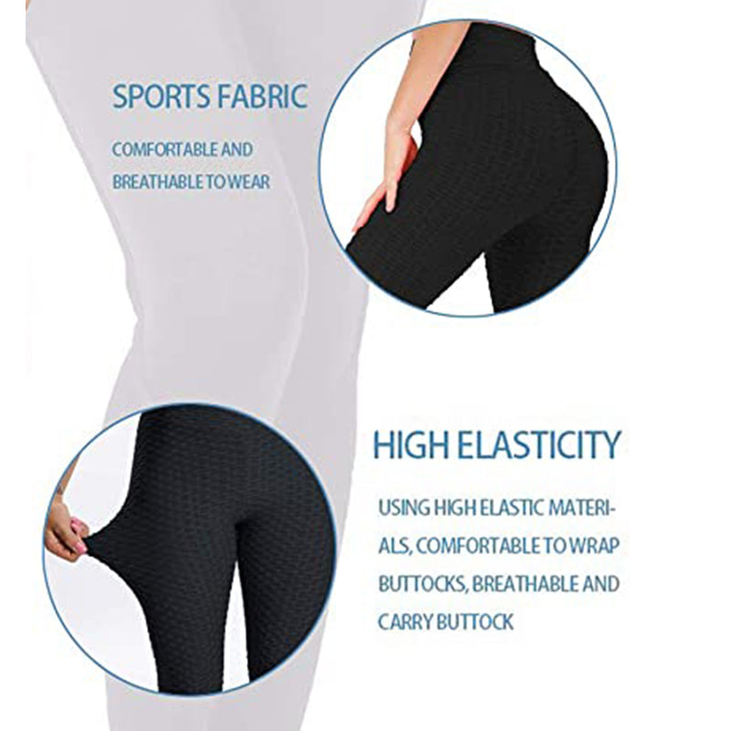 the APPLE BOTTOM - Exercise High Waist Fitness Leggings