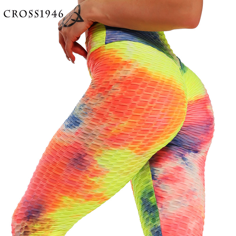 the APPLE BOTTOM - Exercise High Waist Fitness Leggings