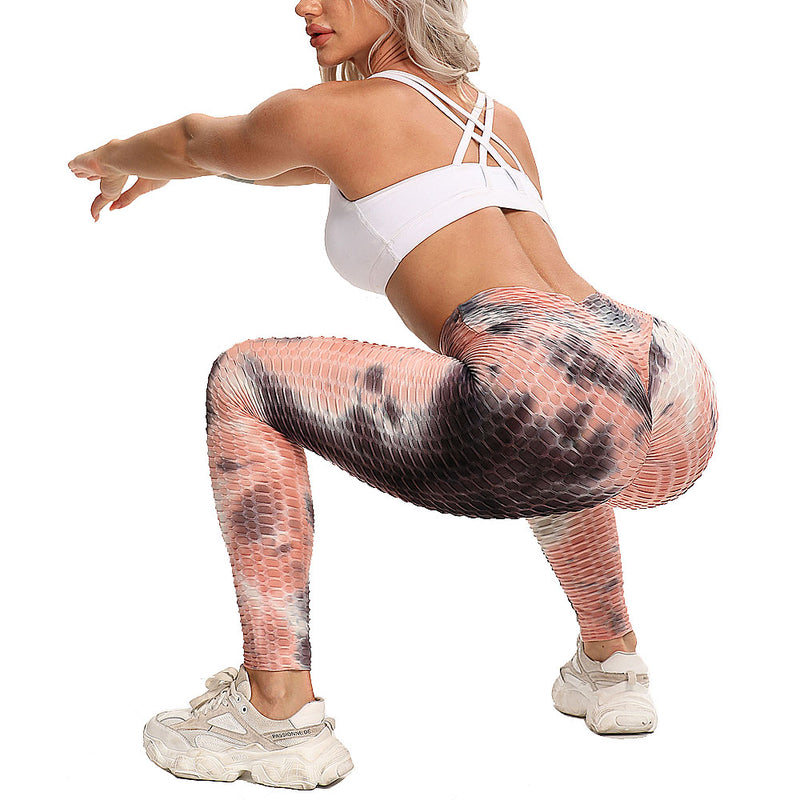 the APPLE BOTTOM - Exercise High Waist Fitness Leggings