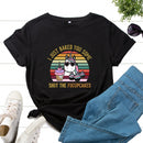 the FUCUPCAKES - Women Casual Printed Short Sleeve T-Shirt