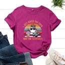 the FUCUPCAKES - Women Casual Printed Short Sleeve T-Shirt