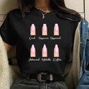 the NAILED IT - Graphic Women T-Shirts