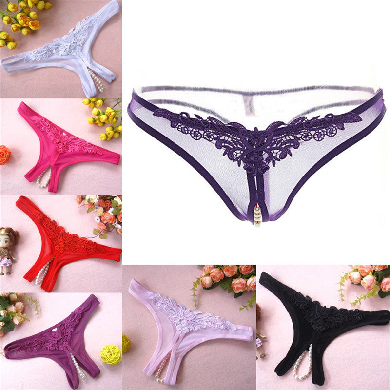 the G SPOT - Women Underwear G-String Sexy Temptation Panties