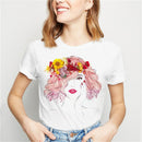 the TUTU - Illustration Printed T-Shirt