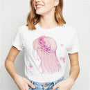 the TUTU - Illustration Printed T-Shirt