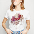 the TUTU - Illustration Printed T-Shirt