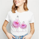 the TUTU - Illustration Printed T-Shirt