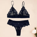 the SULTRY - Women Ultra-Thin Cup Bra & Lingerie Set