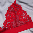 the SULTRY - Women Ultra-Thin Cup Bra & Lingerie Set