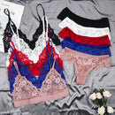 the SULTRY - Women Ultra-Thin Cup Bra & Lingerie Set