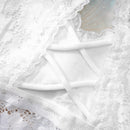 the ALLURING ANGEL - Women Hollow Lingerie and Bra Set