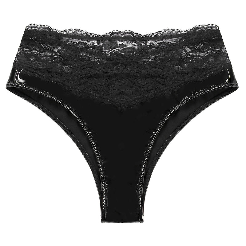 The BONDAGE - Women's Floral Lace Waistband Panties