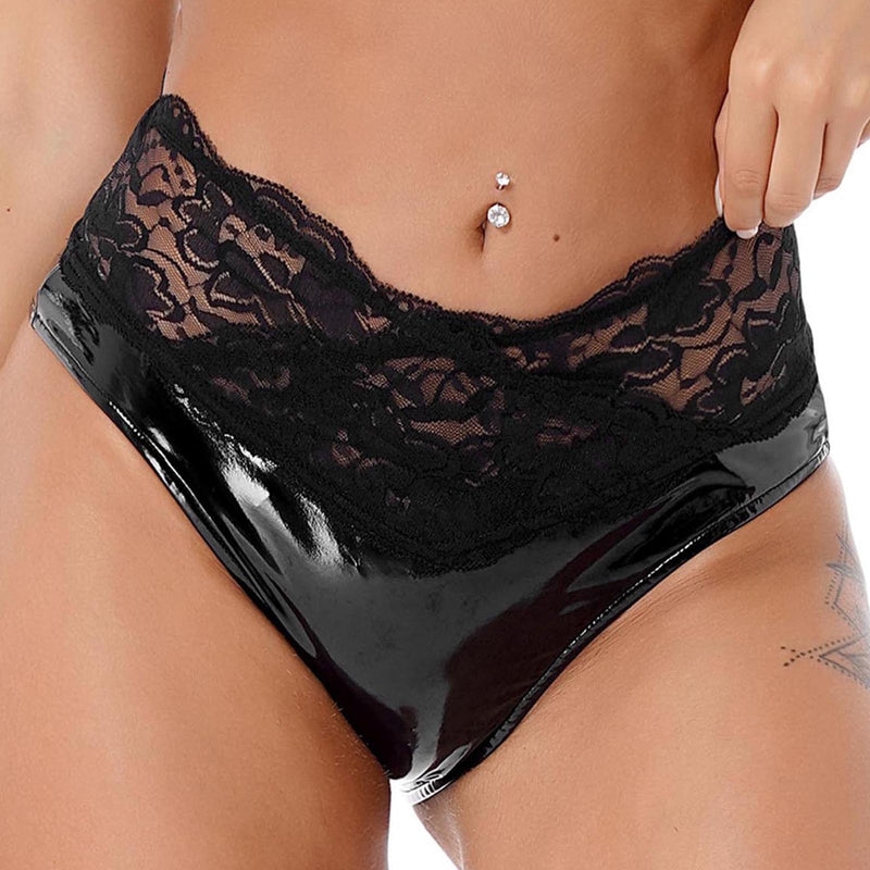 The BONDAGE - Women's Floral Lace Waistband Panties