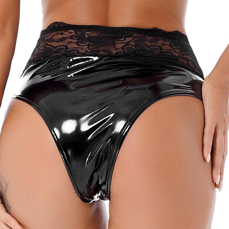 Women's  Floral Lace Waistband Panties