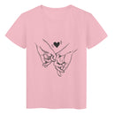the LOVE HANDS - Women Holding Hands T-Shirt