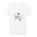 the LOVE HANDS - Women Holding Hands T-Shirt
