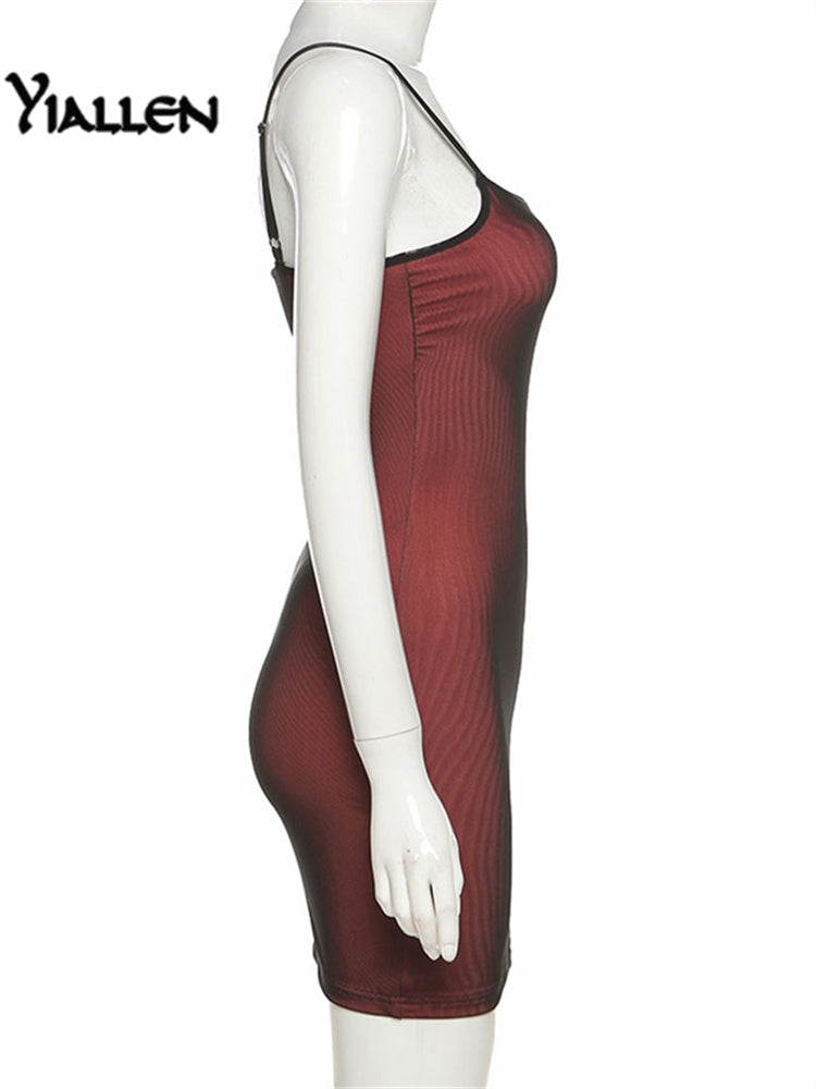 the VANESSA Dress - Mesh Double Layer Sexy Skinny Dress