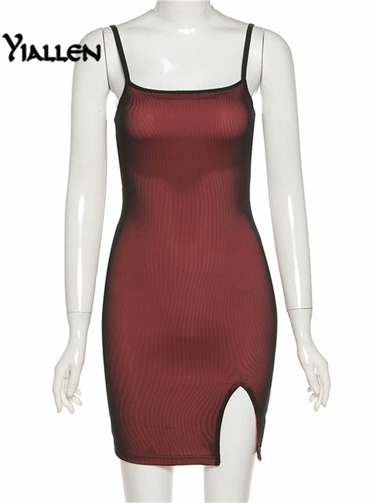 the VANESSA Dress - Mesh Double Layer Sexy Skinny Dress