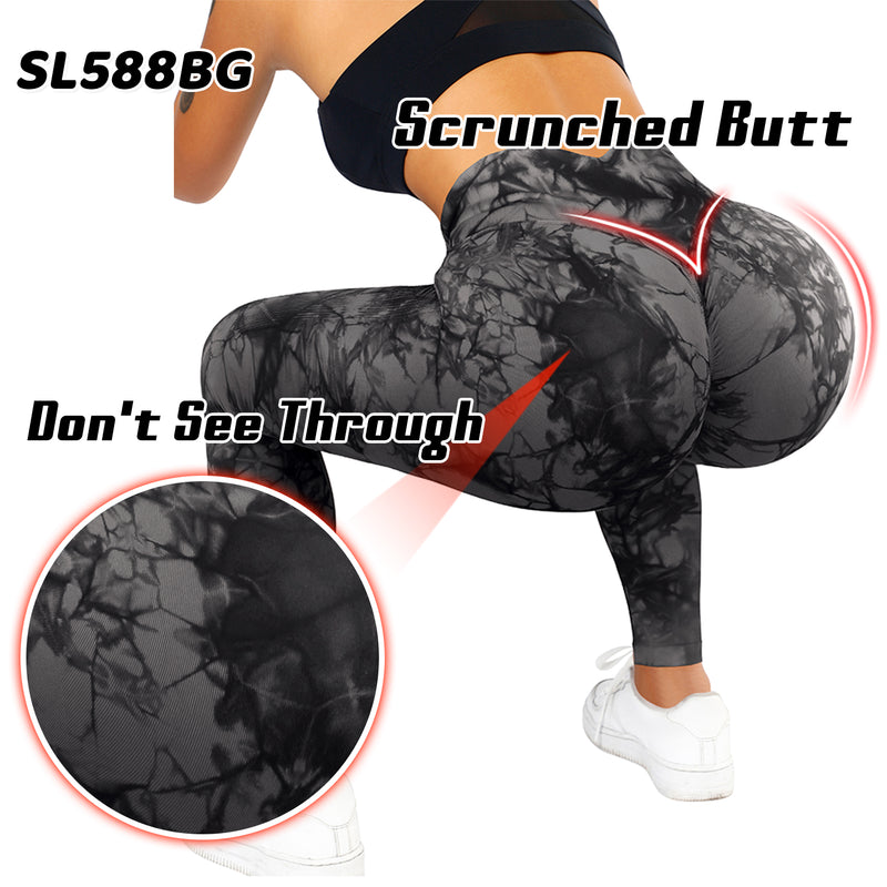 the SCRUNCH BUTT - High Waist Gym Legging