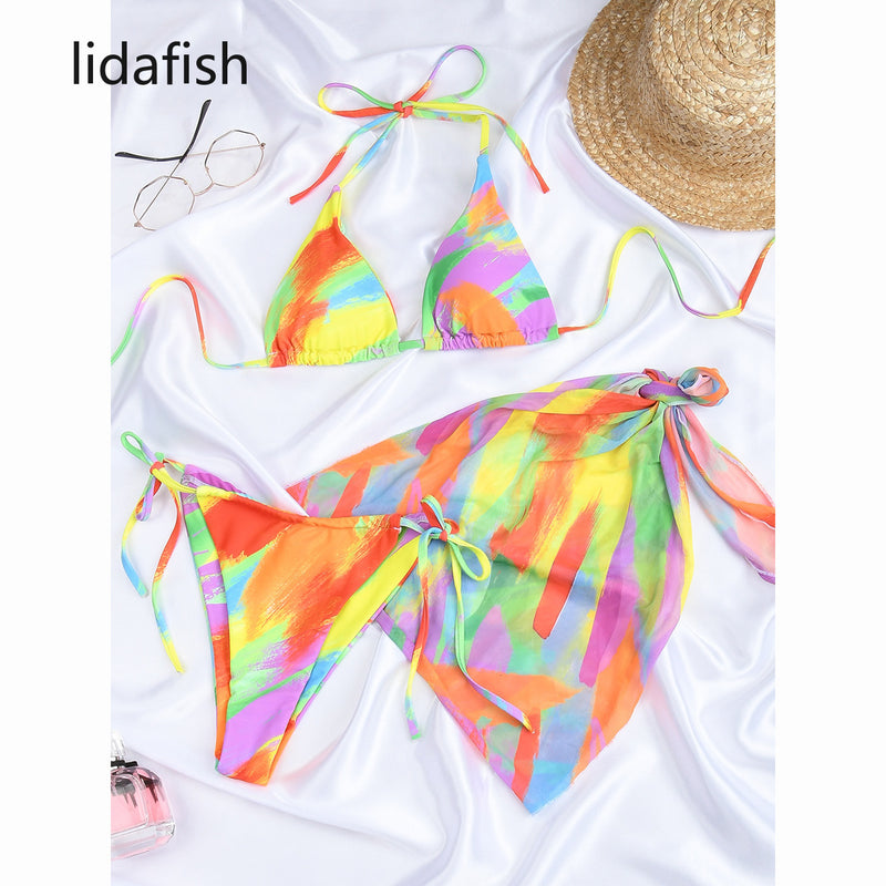 the NEON SPLASH - Push Up Women Swimsuit