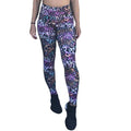 the JUNGLE CAT - Colorful Leopard Printed Tights Sexy Gym Sport Pants Womens Fitness