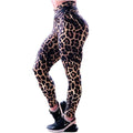 the JUNGLE CAT - Colorful Leopard Printed Tights Sexy Gym Sport Pants Womens Fitness