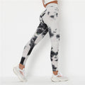 the HEARTTHROB - Heart Shape Leggings Women New Red Black Color High Waist Pants Patchwork