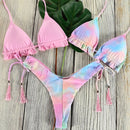 the TRINITY - 3-Piece Bikini Women Beach Swimwear