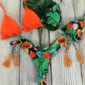 the TRINITY - 3-Piece Bikini Women Beach Swimwear