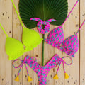 the TRINITY - 3-Piece Bikini Women Beach Swimwear