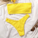 the DAISY - Women Bandeau Swimwear