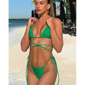 the TIE ME UP - Bikini Luxury Swimwear