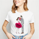the TUTU - Illustration Printed T-Shirt