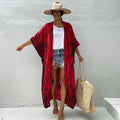 the BOHEMIAN WRAP - Bohemian Bikini Cover Ups Retro Sexy Dress