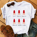 the NAILED IT - Graphic Women T-Shirts