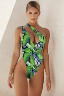 the AVANT-GARDE - Women One Piece Swimsuit