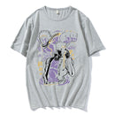 the JOJO - Japanese Anime Jojo Print Women T-Shirt