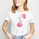 the TUTU - Illustration Printed T-Shirt